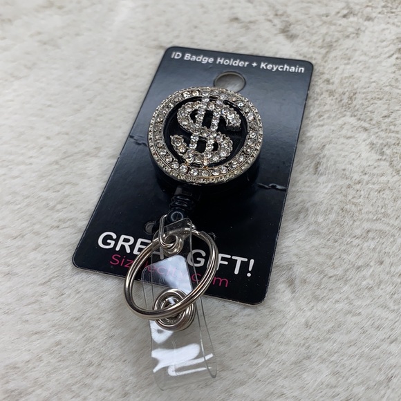 $$$ ID Badge Holder + Keychain - Picture 2 of 3